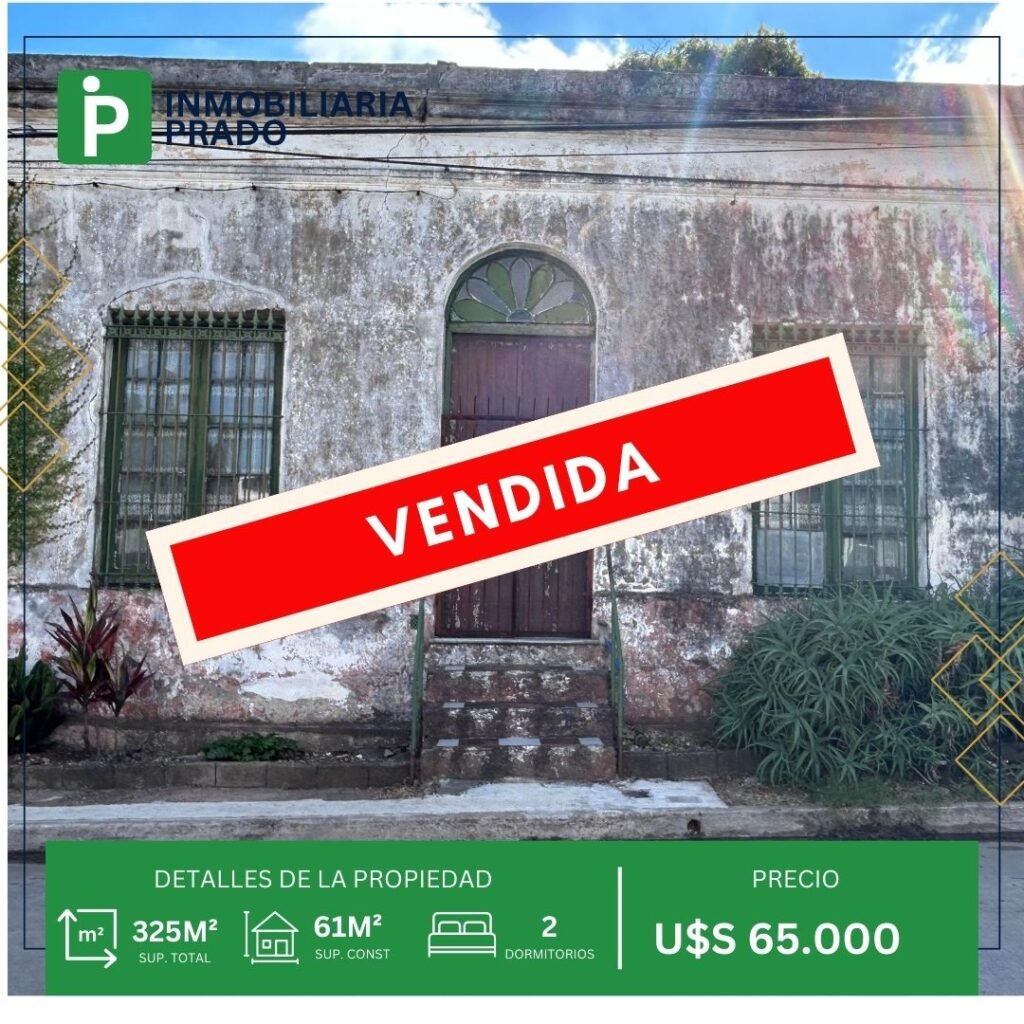 inmobiliaria en montevideo barrio prado